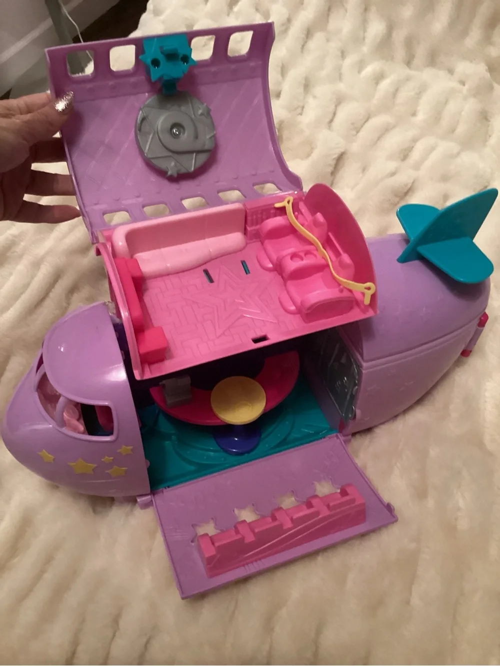 Polly Pocket Travel Adventures Jet 2014